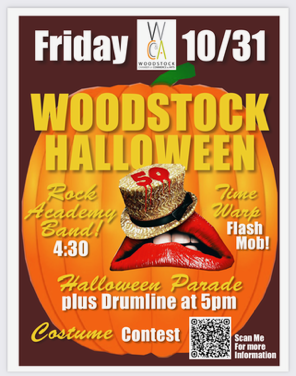 Woodstock’s Annual Halloween Parade